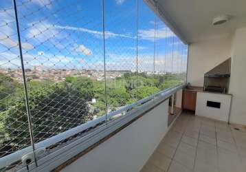 Apartamento com 3 quartos para alugar na avenida brunoro de gasperi, 256, parque prado, campinas, 94 m2 por r$ 4.500