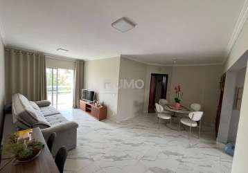 Apartamento com 3 quartos à venda na rua paraibuna, 480, jardim flamboyant, campinas, 103 m2 por r$ 540.000