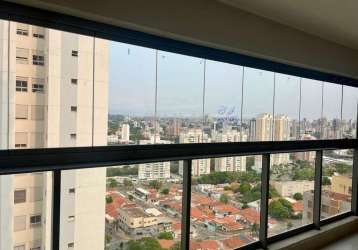 Apartamento com 4 quartos à venda na avenida nossa senhora de fátima, 730, taquaral, campinas, 155 m2 por r$ 2.400.000