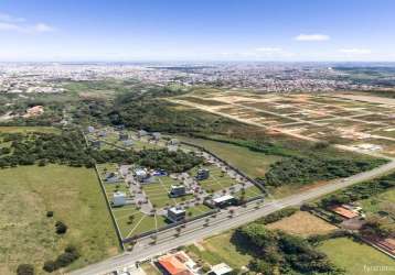 Terreno em condomínio para venda em são josé dos pinhais, costeira