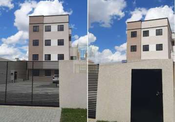 Apartamento para venda em são josé dos pinhais, cidade jardim, 3 dormitórios, 1 banheiro, 1 vaga