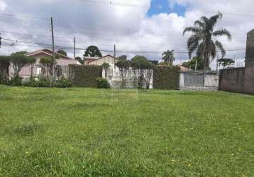 Terreno para venda em são josé dos pinhais, borda do campo, 2 dormitórios, 1 banheiro