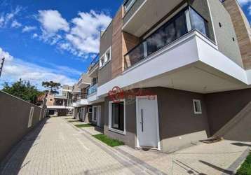 Casa residencial à venda, boqueirão, curitiba - ca0111.