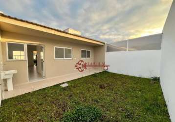 Casa com 3 dormitórios para alugar, 57 m² por r$ 1.554,00/mês - campo largo da roseira - são josé dos pinhais/pr