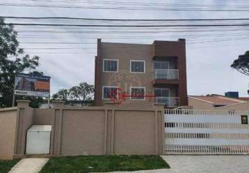 Apartamento residencial à venda, roseira, são josé dos pinhais - ap0020.