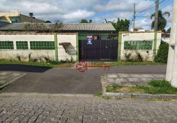 Terreno residencial à venda, guatupê, são josé dos pinhais - te0027.