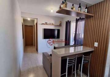 Apartamento com 2 dormitórios à venda, 48 m² por r$ 240.000,00 - parque da fonte - são josé dos pinhais/pr