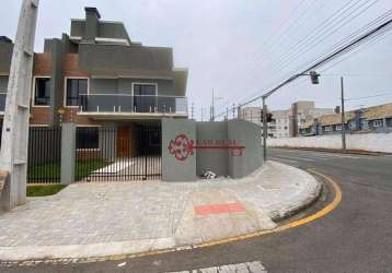 Sobrado residencial à venda, uberaba, curitiba - so0057.