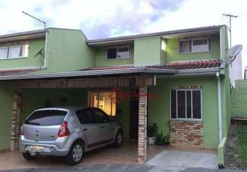 Casa residencial à venda, boneca do iguaçu, são josé dos pinhais - ca0101.