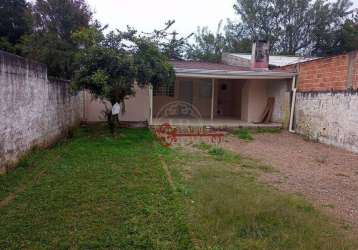 Casa residencial à venda, rio pequeno, são josé dos pinhais - ca0108.