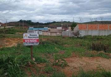 Oportunidade lote com 360 m2 loteamento bela vista resende rj