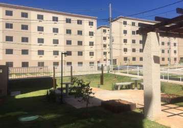 Apartamento com 2 quartos à venda na rua colônia boa união, 999, abrantes, camaçari, 40 m2 por r$ 140.000