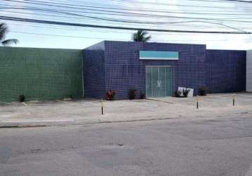 Sala comercial galpão salão de esquina para clinicas em vilas do atlântico para venda com garagem