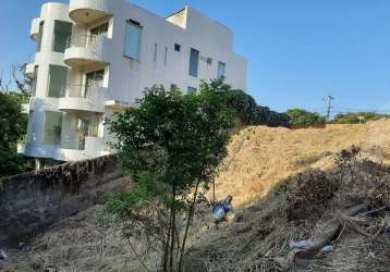 Terreno mudado frente de rua para venda em villas do atlântico