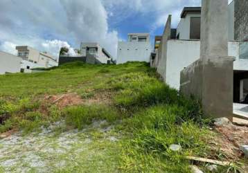 Terreno a venda em um dos melhores condominios de mogi das cruzes arua brisas 375m²