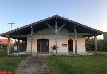 Casa - sobrado para venda  no bairro zona nova em tramandaí