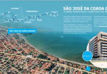 Vendo horizon smart flats na praia de sao jose da coroa grande