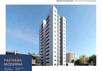 Apartamento para venda tem 53 metros quadrados com 2 quartos em vila três irmãos - carapicuíba - sp