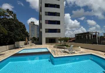 Lindo apartamento de 2/4, mobiliado e com vista mar, no condomínio therramare, ponta negra - natal/rn