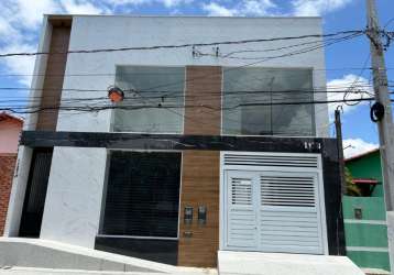 Aluguel de duplex reformado para uso comercial em nova parnamirim – avenida petra kelly