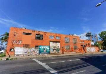 Barracão / galpão / depósito para alugar na rua dona margarida, 585, navegantes, porto alegre por r$ 11.500