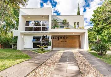 Casa em condomínio fechado com 4 quartos à venda na borregard, 335, alegria, guaíba por r$ 1.990.000