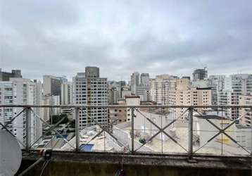 Cobertura com 2 quartos à venda em consolação - sp