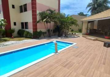 Apartamento à venda no bairro pitangueiras - lauro de freitas/ba