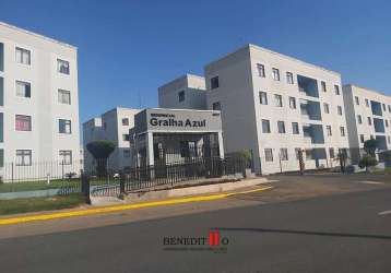 Apartamento - res. gralha azul