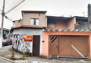 Sobrado para venda com 200 metros quadrados com 4 quartos em vila cardoso franco - são paulo - sp