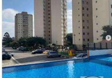 Apartamento 3 dormitórios a venda - jardim guairaca