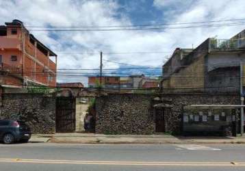 Terreno comercial para venda possui 1000 metros quadrados em guaianases- são paulo - sp