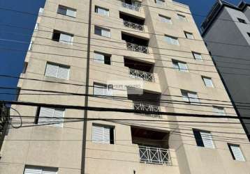 Oportunidade!! apto no centro de sbc com 2 dorms e 2 vagas de garagem