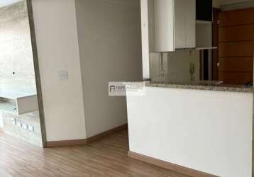 Lindo apto 60m² com móveis planejados e cozinha equipada - n. petrópolis - sbc