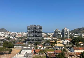 Lindo apartamento no recreio 2 quartos com suíte, ao lado do recreio shopping