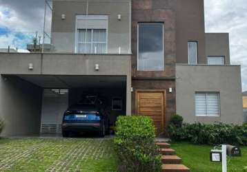 Casa à venda no residencial itahyê - tamboré