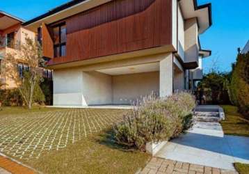 Casa mobiliada à venda no residencial itahyê - tamboré