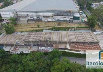 Galpão para locação no parque industrial anhanguera