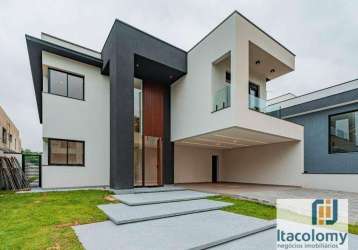 Casa à venda no residencial itahyê, tamboré