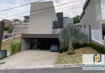 Casa à venda no residencial alphasitio tamboré