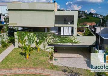 Casa mobiliada para venda e locação no residencial itahyê, tamboré