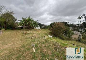 Terreno declive à venda - 1.238 m² - tamboré 1