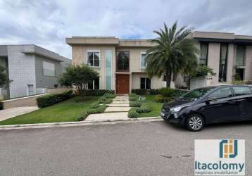 Casa mobiliada para venda e locação no condomínio villa solaia