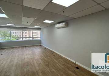 Sala comercial para locação no edifício alpha premium