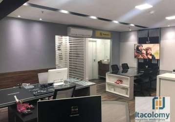 Sala comercial para venda e locação no edifício guinzza