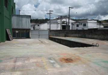 Galpão comercial para locação, jardim califórnia, barueri - .