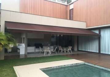 Casa magnífica para venda no residencial tamboré 2