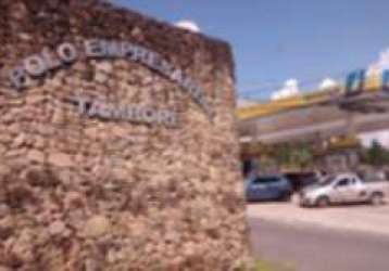 Terreno comercial à venda, tamboré polo empresarial, santana de parnaíba - .