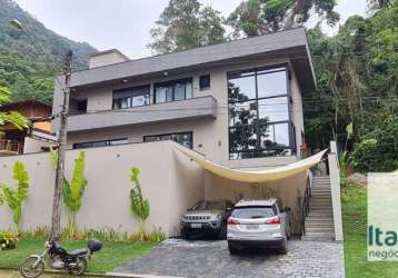 Casa mobiliada maravilhosa à venda em ubatuba - sp