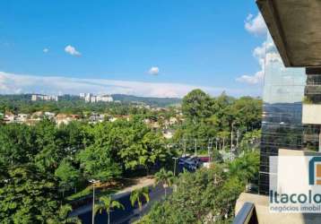 Apartamento lindo à venda no edifício concorde, alphaville